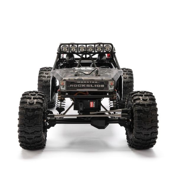 Yikong Rock Crawler Rock Slide 1/6 4WD Schwarz